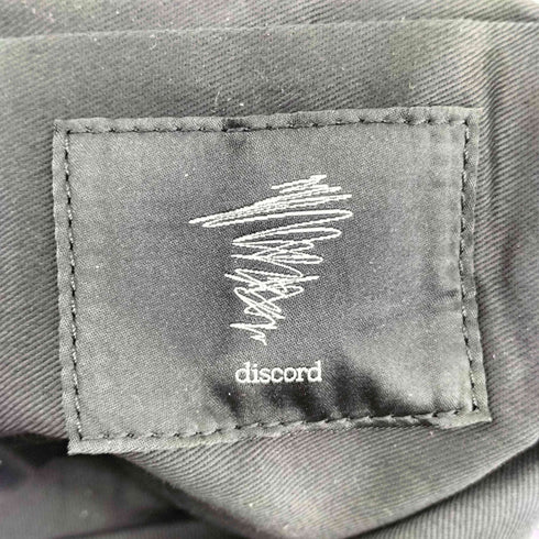 ディスコードヨウジヤマモト discord Yohji Yamamoto 22AW TULIPS レディース
