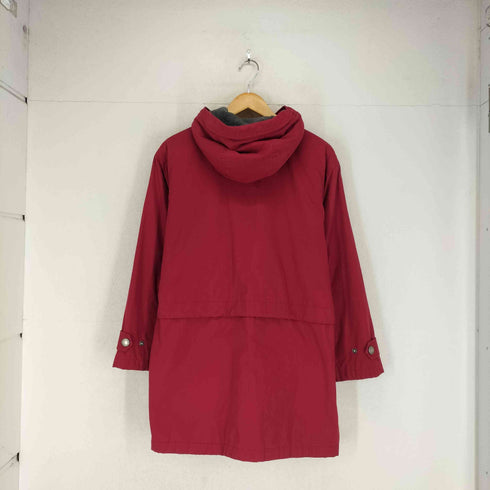 エディーバウアー Eddie Bauer 90s 白タグ 裏フリースマウンテンジャケット レディース import:S