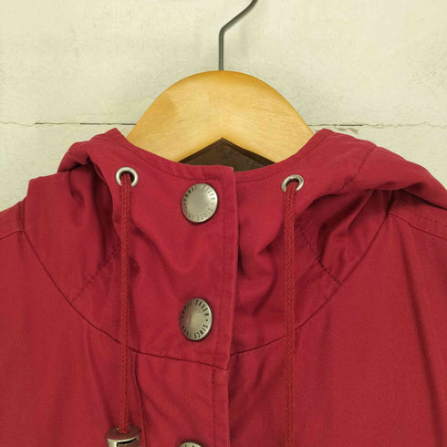 エディーバウアー Eddie Bauer 90s 白タグ 裏フリースマウンテンジャケット レディース import:S