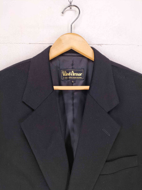 ウィンドアーマー Wind Armor purecashmere100% 2B テーラードジャケット メンズ import:L