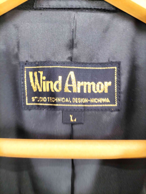 ウィンドアーマー Wind Armor purecashmere100% 2B テーラードジャケット メンズ import:L