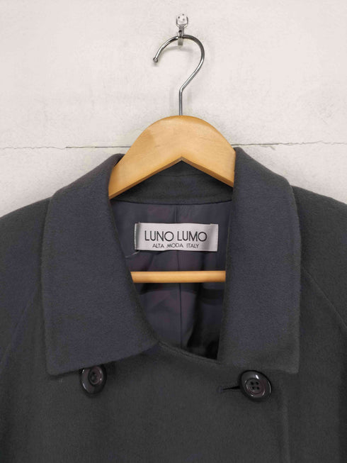 LUNO LUMO cashmere100% コート レディース FREE