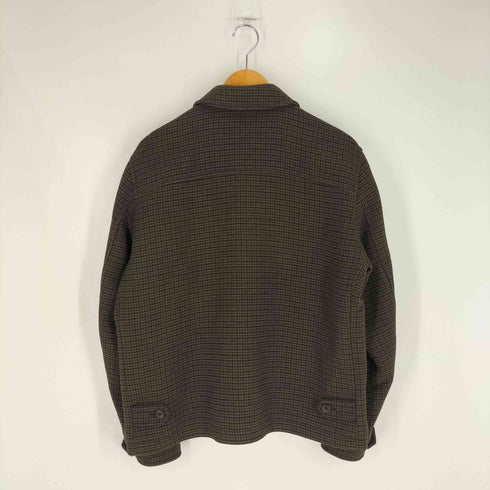ユニクロ UNIQLO 24SS 欧州コレクション シングルカラーショートブルゾン メンズ JPN:L