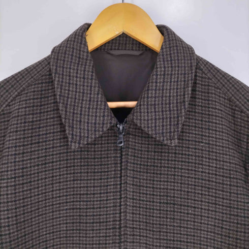ユニクロ UNIQLO 24SS 欧州コレクション シングルカラーショートブルゾン メンズ JPN:L