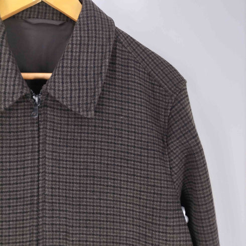 ユニクロ UNIQLO 24SS 欧州コレクション シングルカラーショートブルゾン メンズ JPN:L