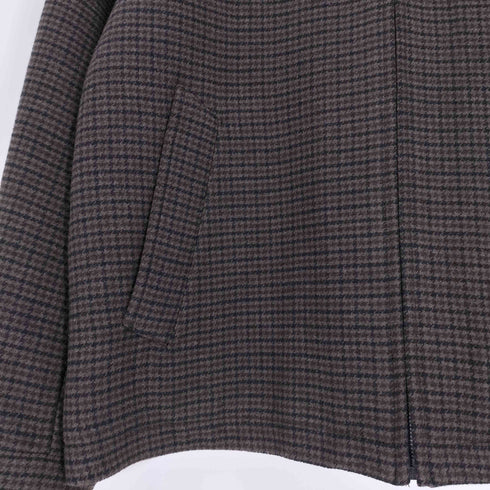 ユニクロ UNIQLO 24SS 欧州コレクション シングルカラーショートブルゾン メンズ JPN:L