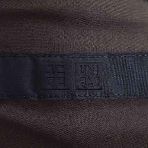 ユニクロ UNIQLO 24SS 欧州コレクション シングルカラーショートブルゾン メンズ JPN:L