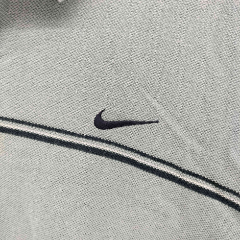 ナイキゴルフ NIKE GOLF 00S スウッシュ 刺繍 S/S キーネック ポロシャツ メンズ import:XL