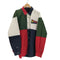 トミーヒルフィガー TOMMY HILFIGER 90S SAILING GEAR ロゴ ワッペン クレイジーパターン L/S シャツ メンズ import:XL