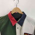 トミーヒルフィガー TOMMY HILFIGER 90S SAILING GEAR ロゴ ワッペン クレイジーパターン L/S シャツ メンズ import:XL