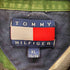 トミーヒルフィガー TOMMY HILFIGER 90S SAILING GEAR ロゴ ワッペン クレイジーパターン L/S シャツ メンズ import:XL