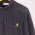 カーハート Carhartt HALF ZIP AMERICAN SCRIPT SWEATSHIRT メンズ import:M