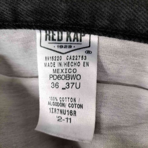 レッドキャップ RED KAP ワイド バギー デニム メンズ 36