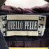 80-90S OTELLO PELLE クレイジーパターン フーデッド ウール ファイヤーマン ジャケット レディース