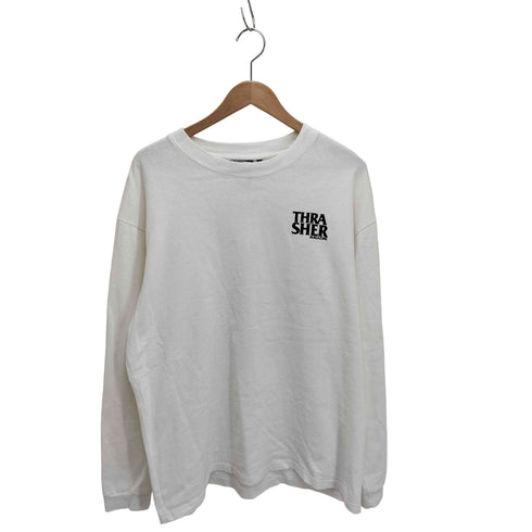 スラッシャー THRASHER グラフィックプリント クルーネックカットソー メンズ JPN:XXL