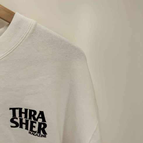 スラッシャー THRASHER グラフィックプリント クルーネックカットソー メンズ JPN:XXL
