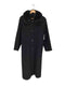 cashmere100% ファー付コート レディース 9AR