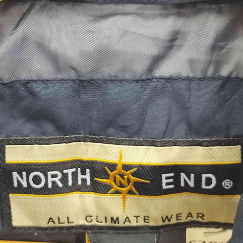ノースエンド NORTH END 企業ロゴダウンベスト メンズ import:L
