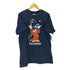 90-00S Hanes ボディ USA製 BEEFY-T EURO キャラクタープリント Tシャツ 袖シングル メンズ import:XL