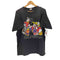 90S CALIFORNIA キャラクタープリント Tシャツ 袖シングル メンズ import:L