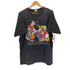 90S CALIFORNIA キャラクタープリント Tシャツ 袖シングル メンズ import:L
