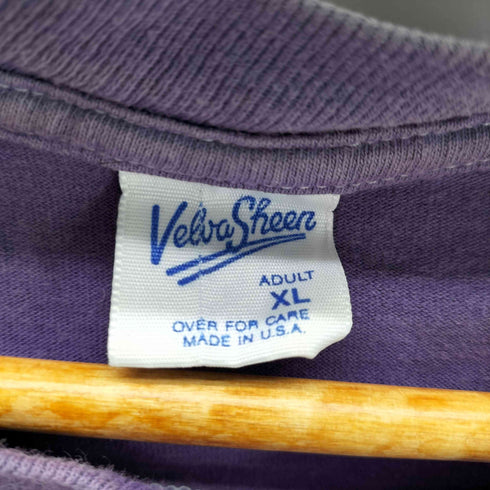 90S Velva Sheen USA製 TEXAS キャラクタープリント Tシャツ メンズ import:XL