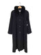 ROSASE CLUB cashmere100% コート ブルーフォックスファー レディース JPN:M