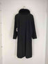 ROSASE CLUB cashmere100% コート ブルーフォックスファー レディース JPN:M