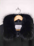 ROSASE CLUB cashmere100% コート ブルーフォックスファー レディース JPN:M