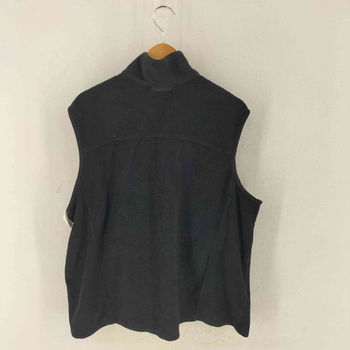 エディーバウアー Eddie Bauer ロゴフリースベスト メンズ 2XL