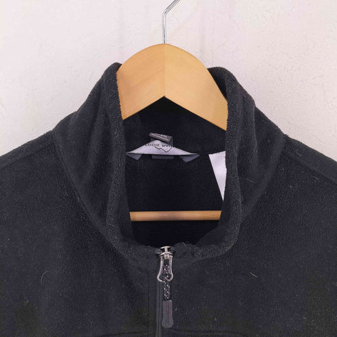 エディーバウアー Eddie Bauer ロゴフリースベスト メンズ 2XL