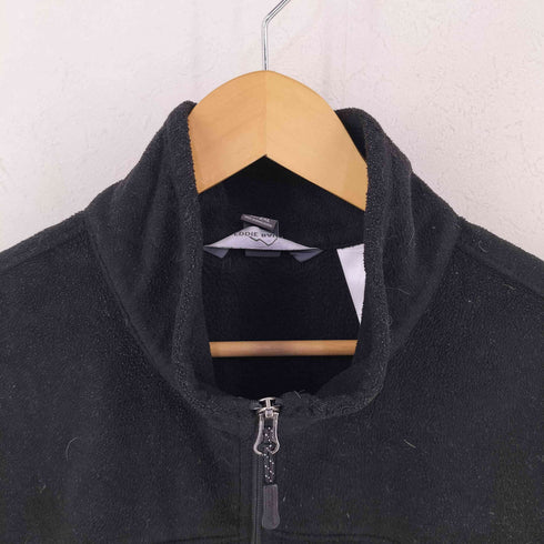 エディーバウアー Eddie Bauer ロゴフリースベスト メンズ 2XL