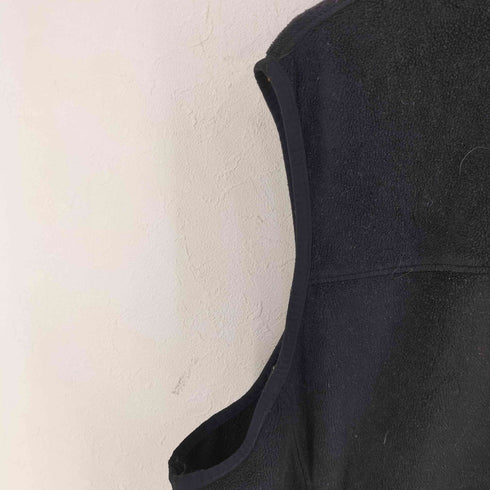 エディーバウアー Eddie Bauer ロゴフリースベスト メンズ 2XL