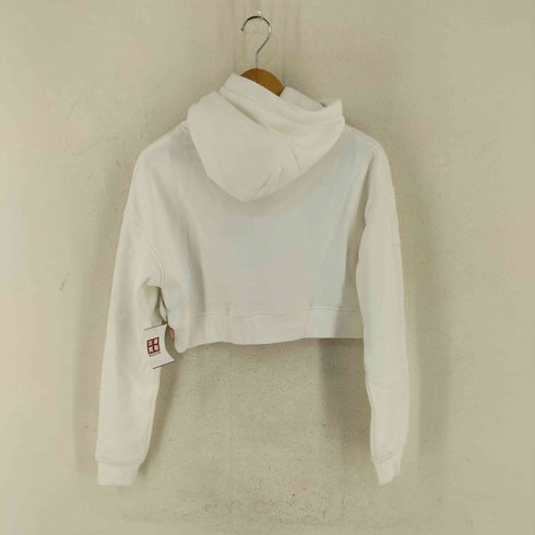 ザブラックアイパッチ THE BLACK EYE PATCH 24AW ラインストーン ロゴ 短丈 パーカー レディース JPN:S
