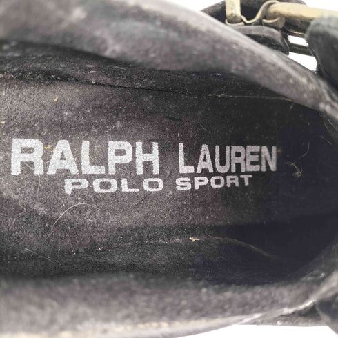 ラルフローレンスポーツ RALPH LAUREN SPORT ベルト付きワークシューズ Vibram レディース US:6