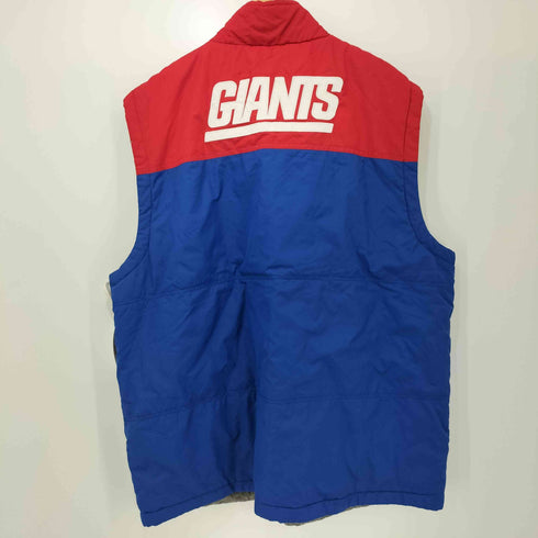 エヌエフエル NFL 中綿バイカラーベスト メンズ import:XXL