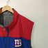エヌエフエル NFL 中綿バイカラーベスト メンズ import:XXL