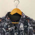 ファットファーム PHAT FARM 90S フォトグラフィックアート プリント 総柄 S/S ポリ シャツ ビッグサイズ B系 メンズ XXXL