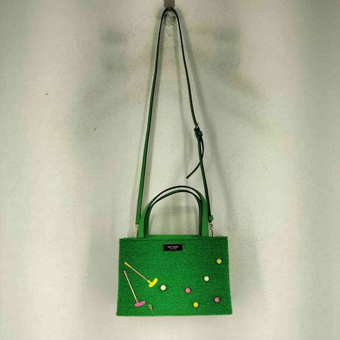 ケイトスペードニューヨーク kate spade NEW YORK サム アイコン アストロターフ ファブリック スモール トートバッグ レディース