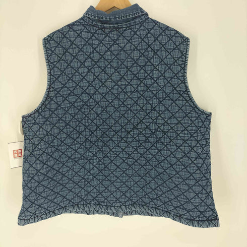 serengeti デニムキルティングベスト メンズ 2XL