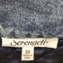 serengeti デニムキルティングベスト メンズ 2XL