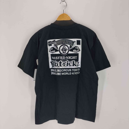 ウェイステッドユース WASTED YOUTH プリントクルーネックTシャツ メンズ JPN:XL