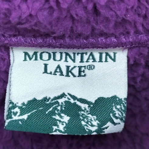 MOUNTAIN LAKE フリースベスト レディース import:L