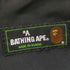 アベイシングエイプ A BATHING APE MADE BY HUMAN マイロ キャラクター 総柄 ショルダー バッグ メンズ