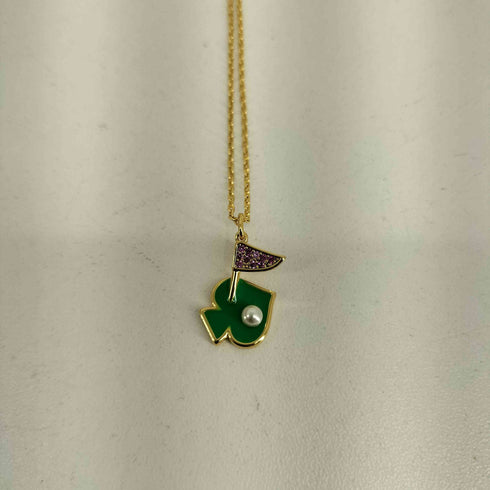ケイトスペードニューヨーク kate spade NEW YORK ホール イン ワンチャーム ペンダント レディース