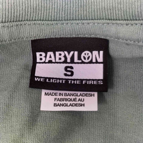 BABYLON Burning Palm tシャツ メンズ JPN:S
