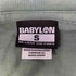 BABYLON Burning Palm tシャツ メンズ JPN:S