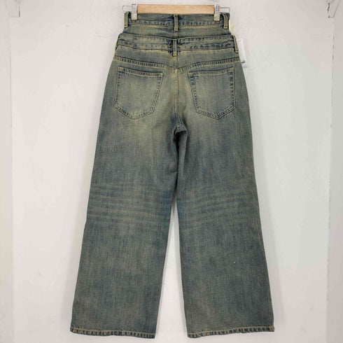 スライジーンズ SLY JEANS 25SS LAYERED STRAIGHT PT-C レディース JPN:1