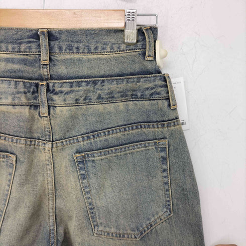 スライジーンズ SLY JEANS 25SS LAYERED STRAIGHT PT-C レディース JPN:1