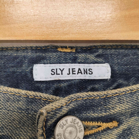 スライジーンズ SLY JEANS 25SS LAYERED STRAIGHT PT-C レディース JPN:1